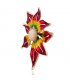 SB252 - Oil Drop Flower Saree Brooch